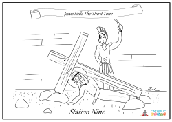 Stations of the Cross - Station 09